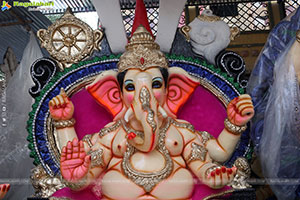 Hyderabad's Ganesh Festival Idols 2025