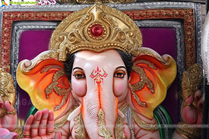 Hyderabad's Ganesh Festival Idols 2025
