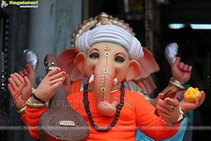 Hyderabad's Ganesh Festival Idols 2025