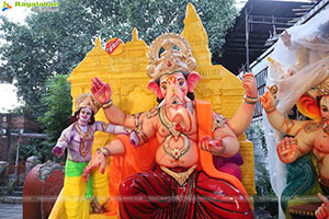 Hyderabad's Ganesh Festival Idols 2025