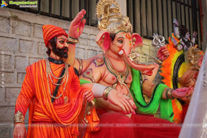 Hyderabad's Ganesh Festival Idols 2025
