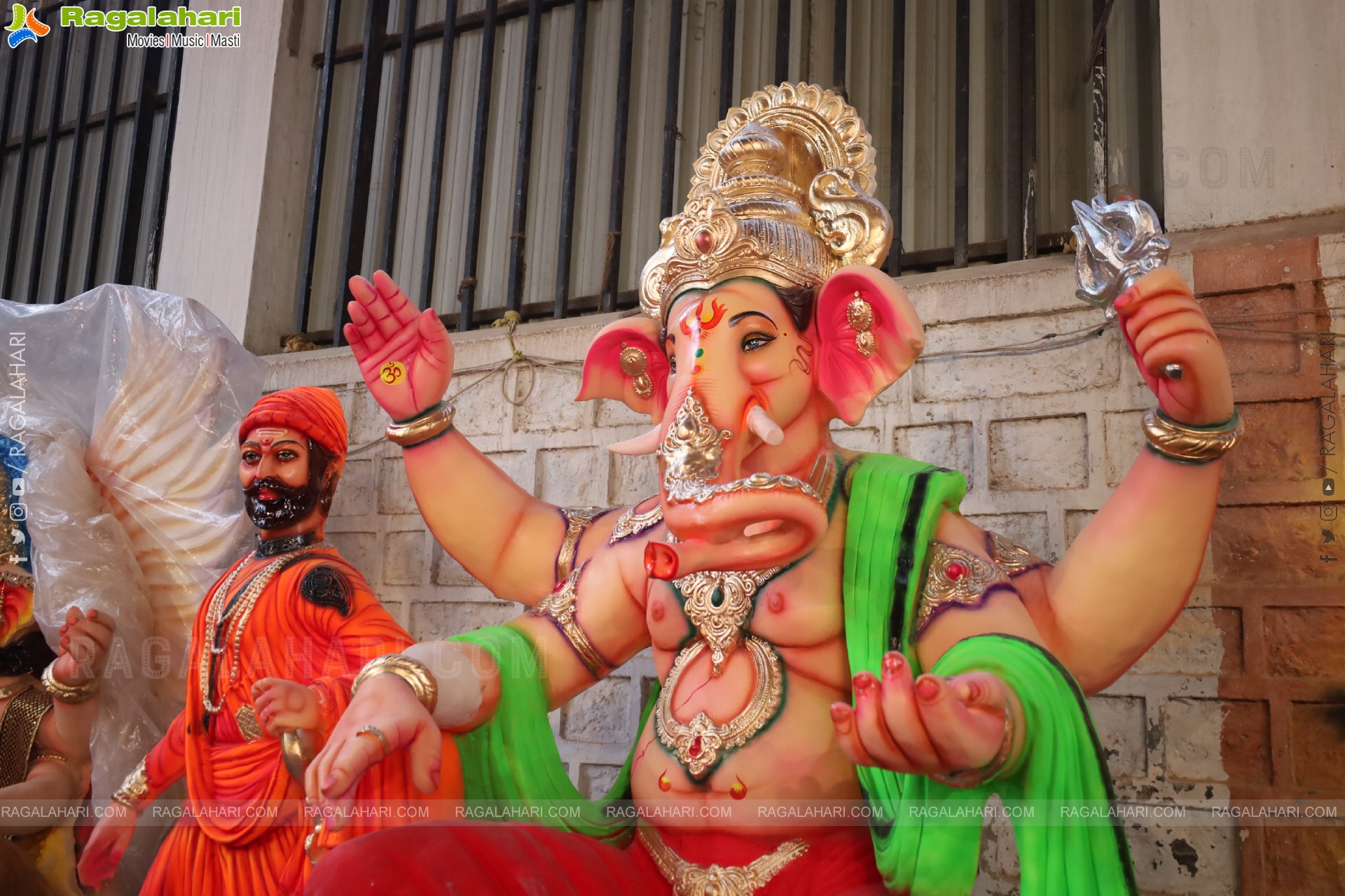 Hyderabad's Ganesh Festival Idols 2025