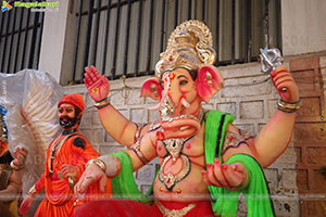 Hyderabad's Ganesh Festival Idols 2025