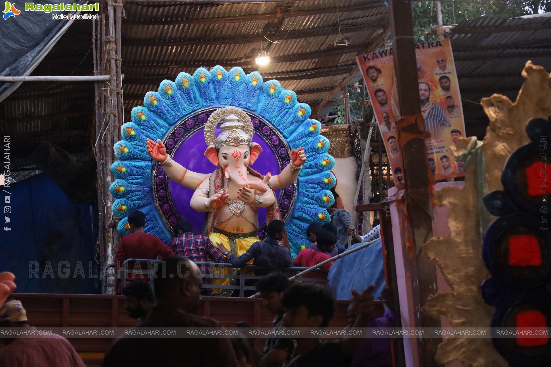 Hyderabad's Ganesh Festival Idols 2025