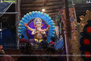 Hyderabad's Ganesh Festival Idols 2025
