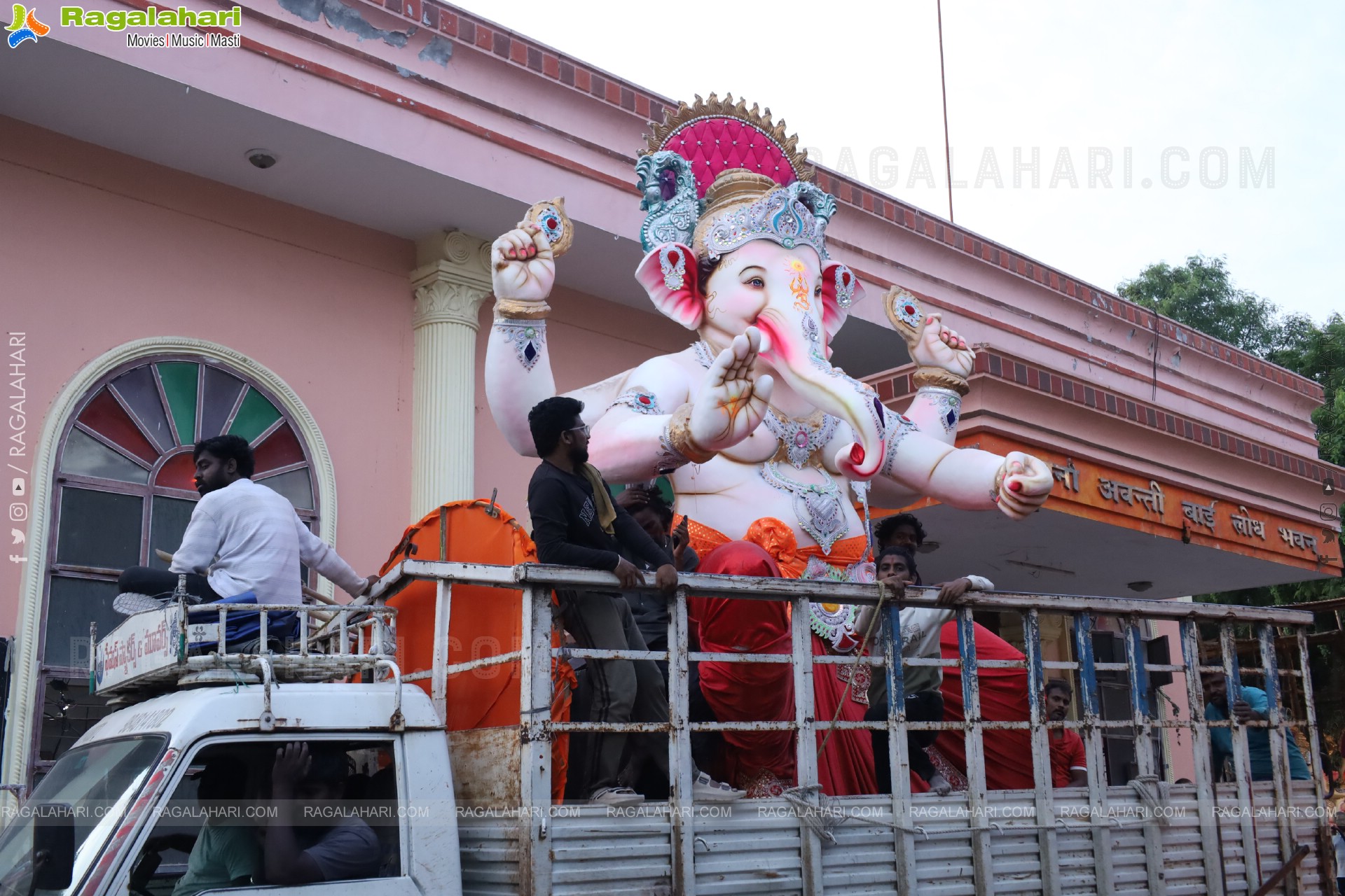 Hyderabad's Ganesh Festival Idols 2025