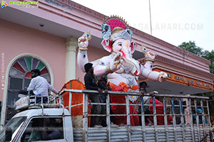 Hyderabad's Ganesh Festival Idols 2025