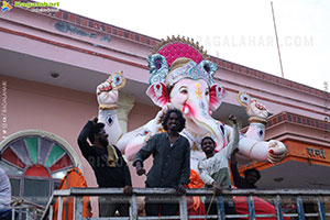 Hyderabad's Ganesh Festival Idols 2025