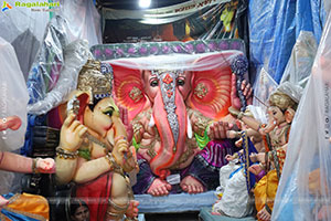Hyderabad's Ganesh Festival Idols 2025