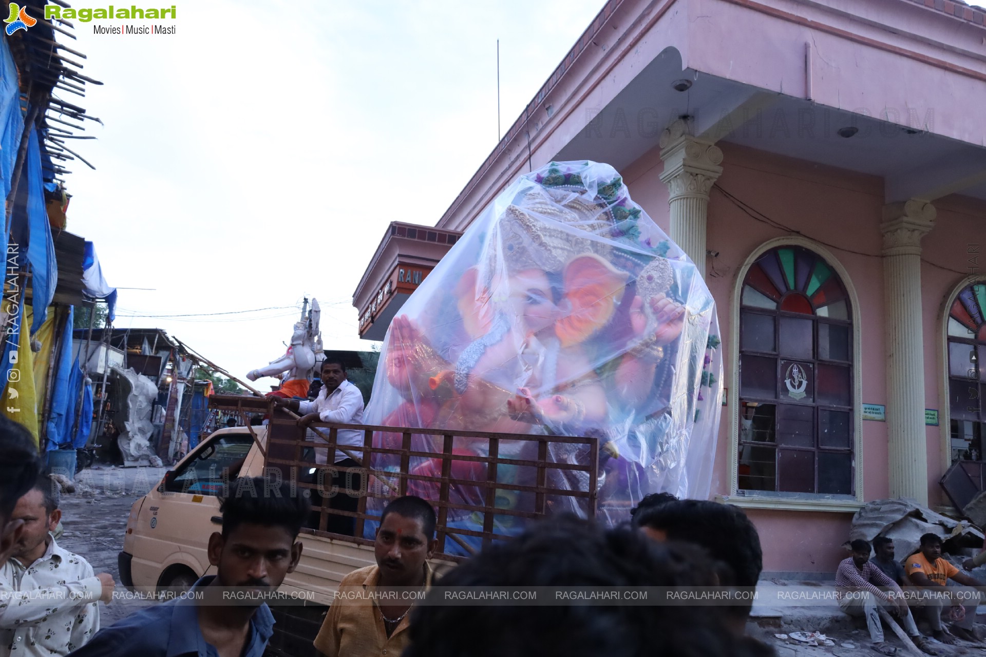 Hyderabad's Ganesh Festival Idols 2025