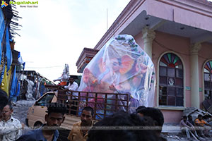 Hyderabad's Ganesh Festival Idols 2025