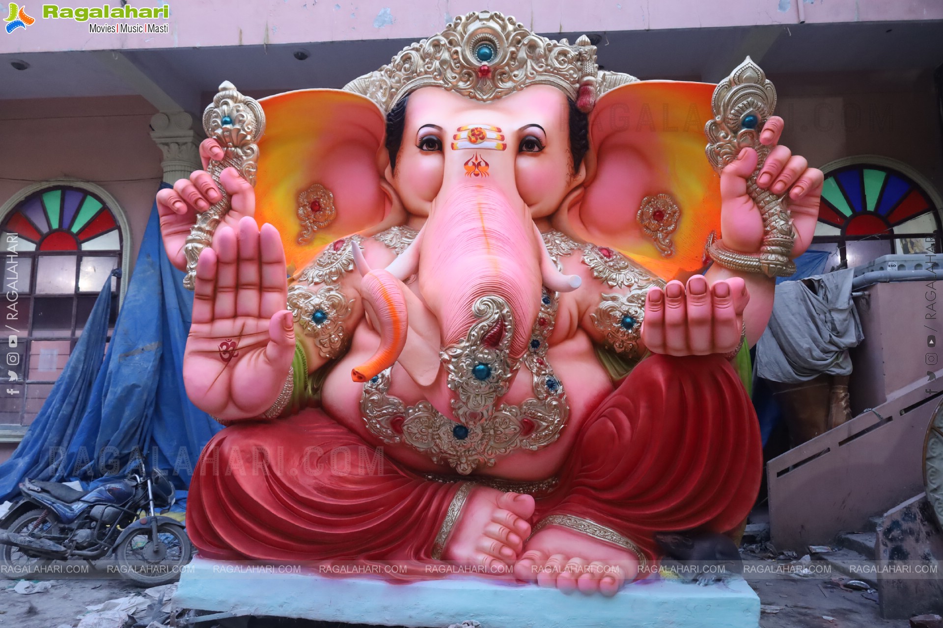 Hyderabad's Ganesh Festival Idols 2025