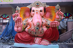 Hyderabad's Ganesh Festival Idols 2025
