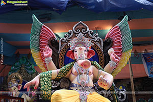 Hyderabad's Ganesh Festival Idols 2025