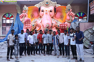 Hyderabad's Ganesh Festival Idols 2025