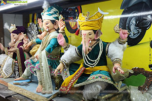 Hyderabad's Ganesh Festival Idols 2025