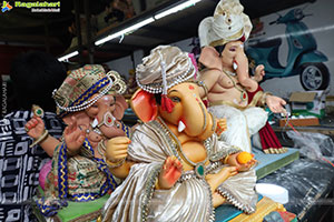 Hyderabad's Ganesh Festival Idols 2025
