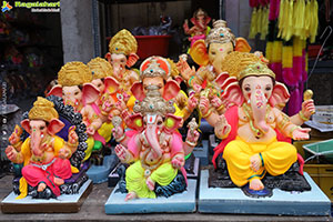 Hyderabad's Ganesh Festival Idols 2025
