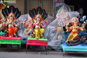 Hyderabad's Ganesh Festival Idols 2025