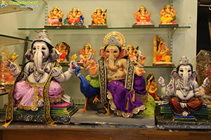Hyderabad's Ganesh Festival Idols 2025