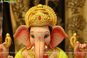 Hyderabad's Ganesh Festival Idols 2025