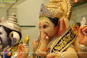 Hyderabad's Ganesh Festival Idols 2025