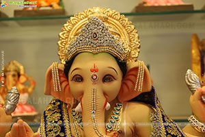 Hyderabad's Ganesh Festival Idols 2025