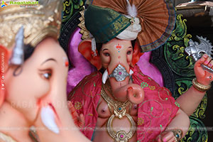 Hyderabad's Ganesh Festival Idols 2025