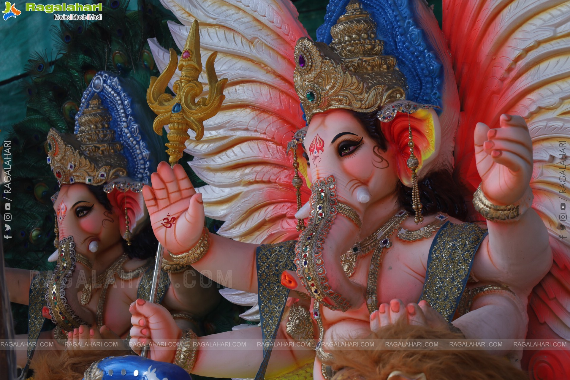 Hyderabad's Ganesh Festival Idols 2025