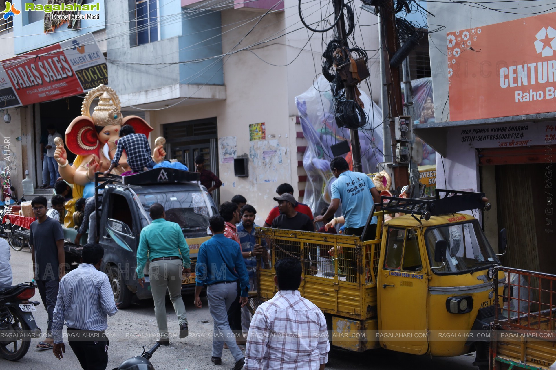 Hyderabad's Ganesh Festival Idols 2025