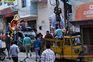 Hyderabad's Ganesh Festival Idols 2025