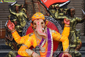 Hyderabad's Ganesh Festival Idols 2025