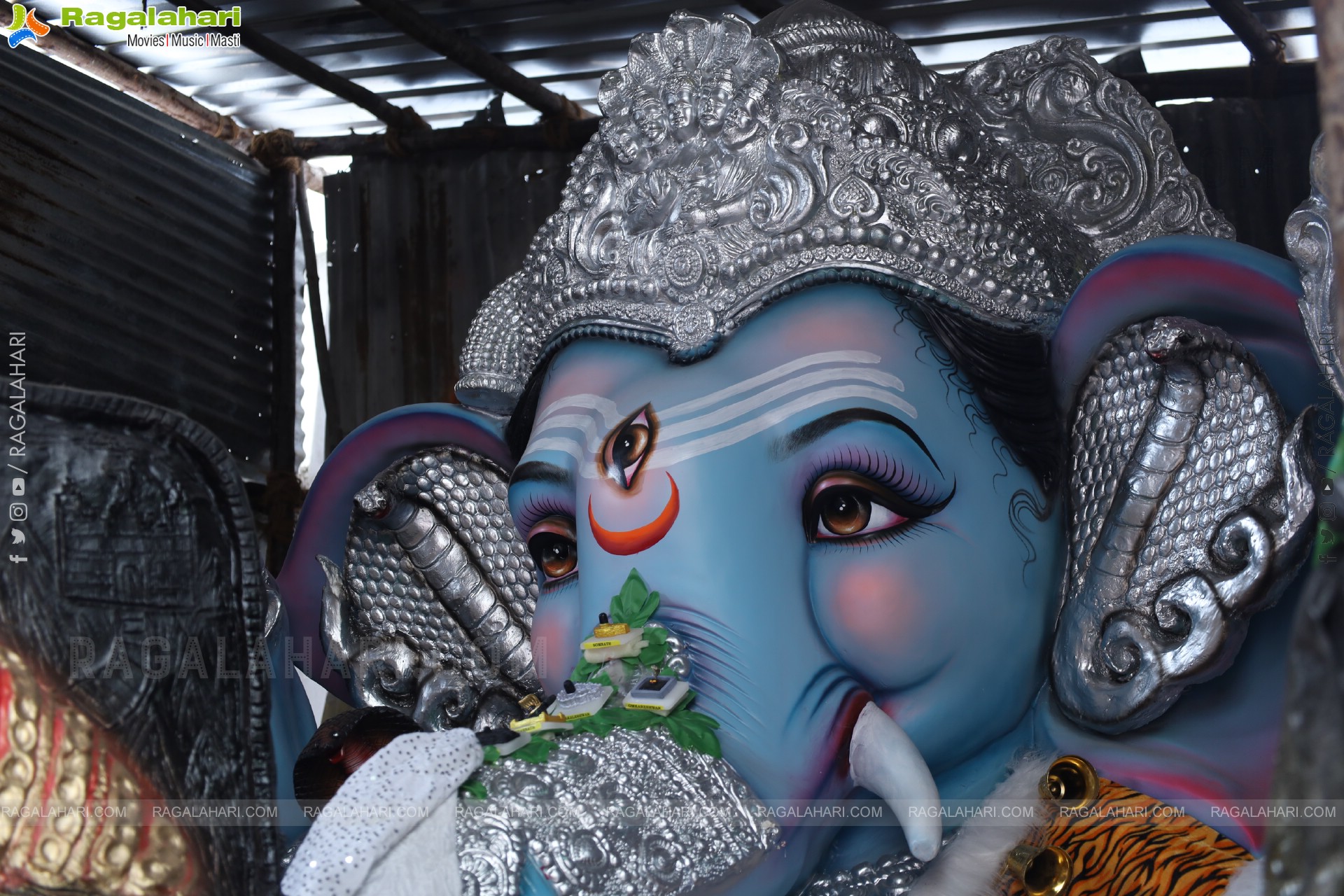 Hyderabad's Ganesh Festival Idols 2025