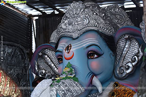 Hyderabad's Ganesh Festival Idols 2025