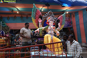 Hyderabad's Ganesh Festival Idols 2025
