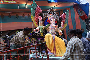 Hyderabad's Ganesh Festival Idols 2025