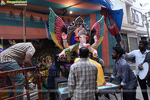Hyderabad's Ganesh Festival Idols 2025