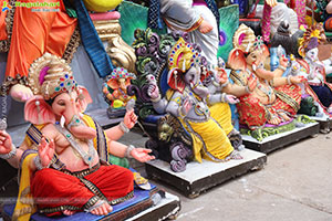 Hyderabad's Ganesh Festival Idols 2025