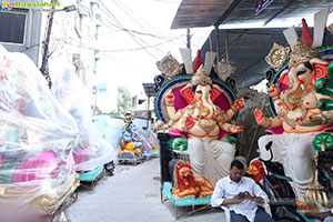Hyderabad's Ganesh Festival Idols 2025