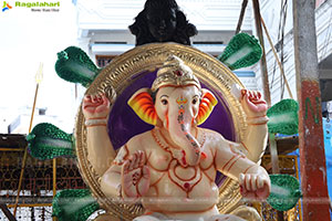 Hyderabad's Ganesh Festival Idols 2025