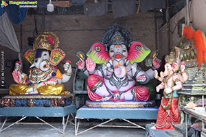 Hyderabad's Ganesh Festival Idols 2025