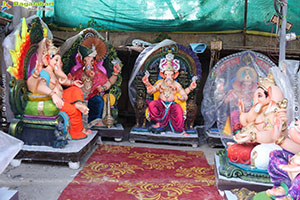 Hyderabad's Ganesh Festival Idols 2025