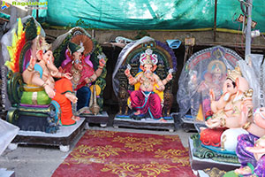 Hyderabad's Ganesh Festival Idols 2025