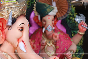 Hyderabad's Ganesh Festival Idols 2025