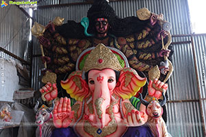 Hyderabad's Ganesh Festival Idols 2025