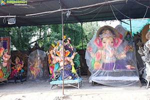 Hyderabad's Ganesh Festival Idols 2025