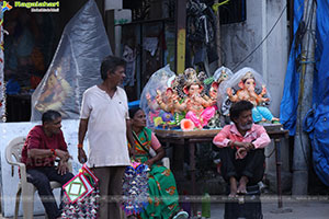 Hyderabad's Ganesh Festival Idols 2025