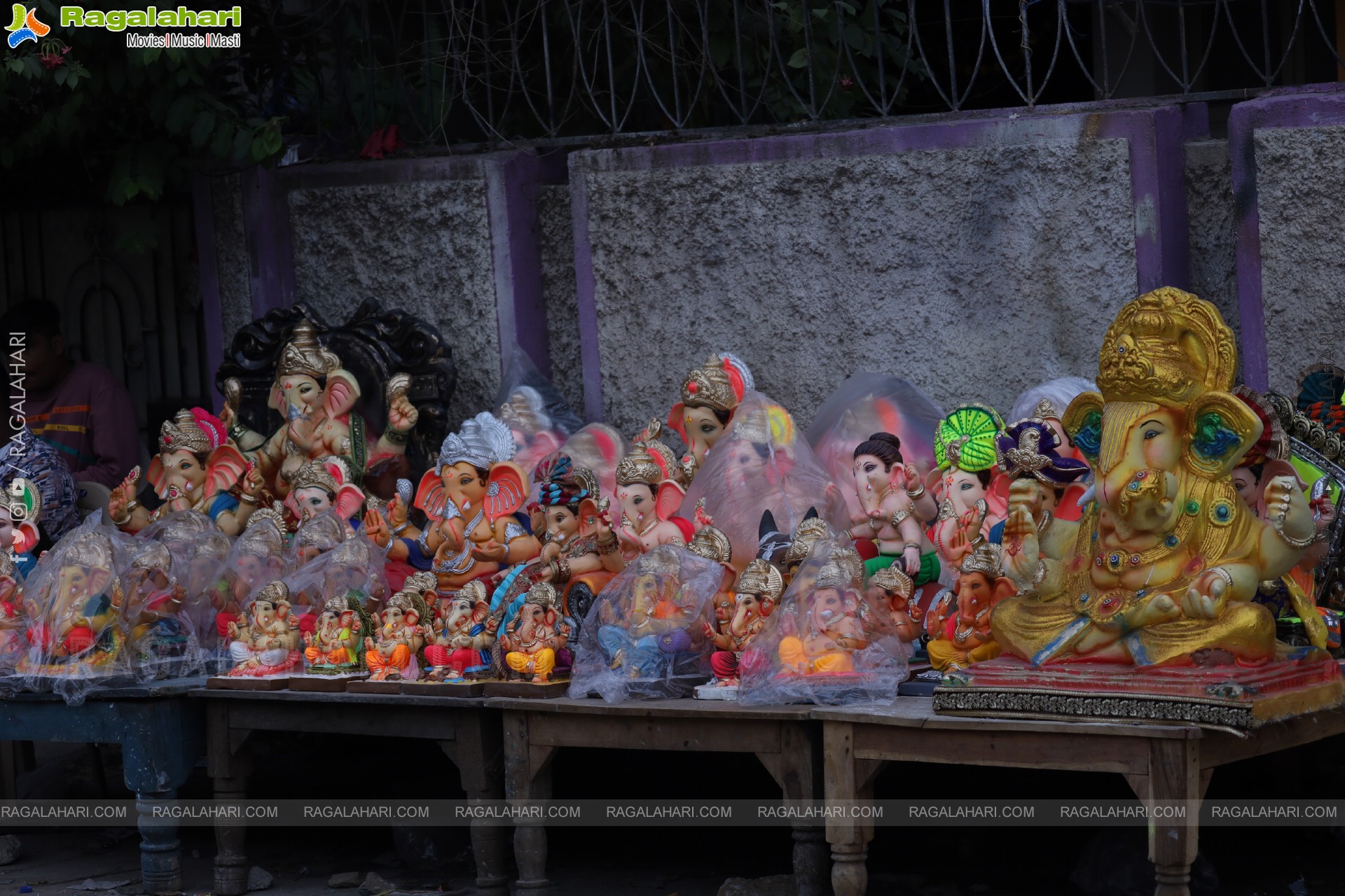 Hyderabad's Ganesh Festival Idols 2025