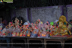 Hyderabad's Ganesh Festival Idols 2025