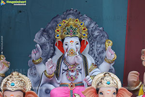 Hyderabad's Ganesh Festival Idols 2025